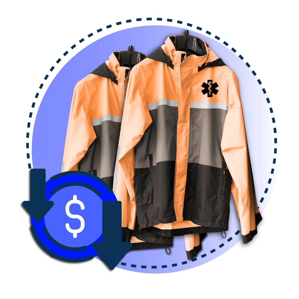 EMS EMT workwear tracking