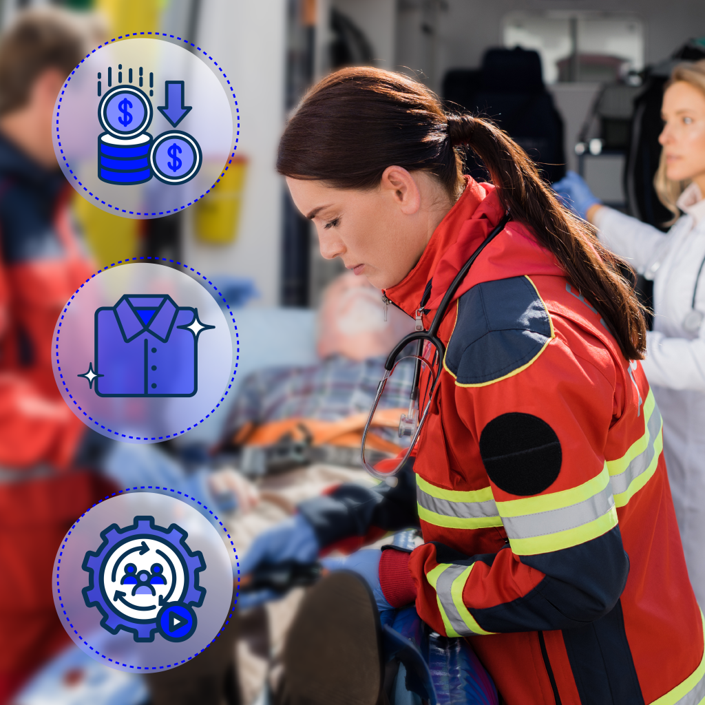 EMS workwear RFID