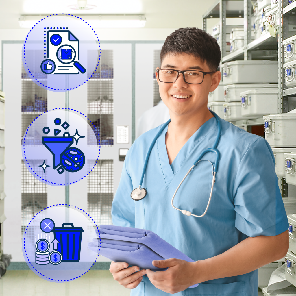 textile management for healthcare